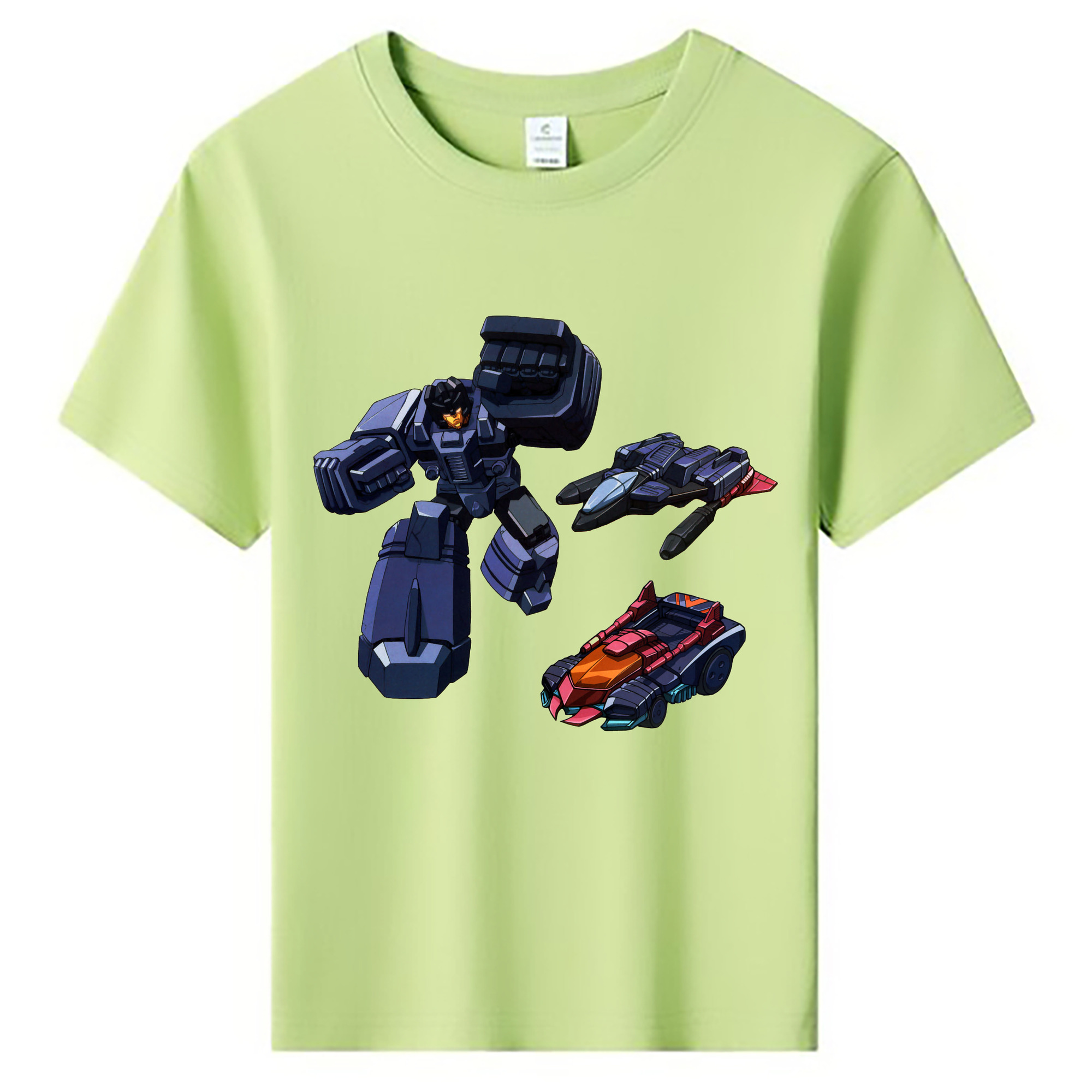 （画像用）  綿100％キッズTシャツ（フロントプリント）